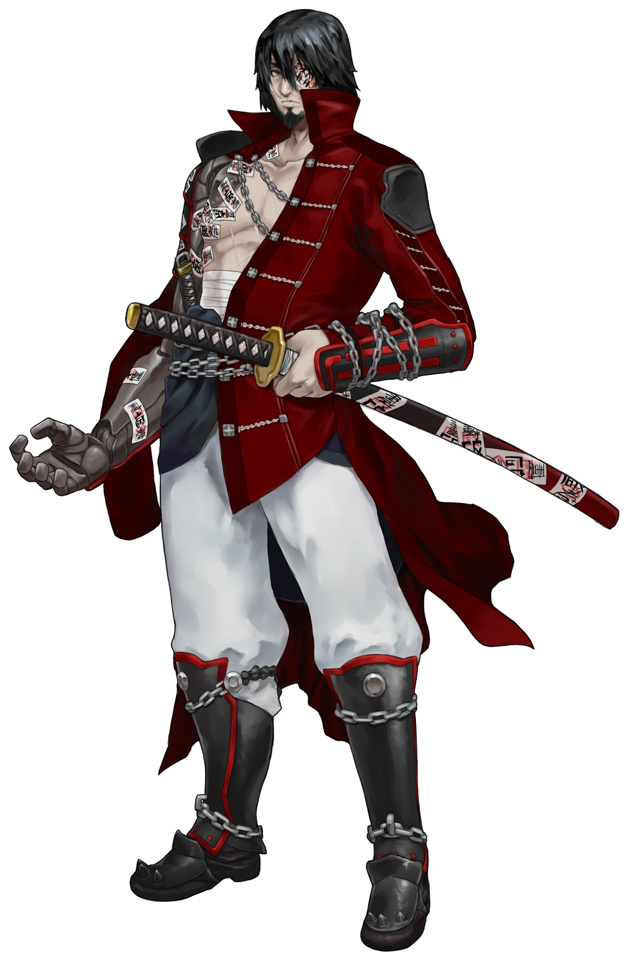 Zangetsu | Bloodstained: Ritual of the Night Wikia | FANDOM powered by ...