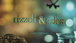 Rizzoli & Isles opening first season