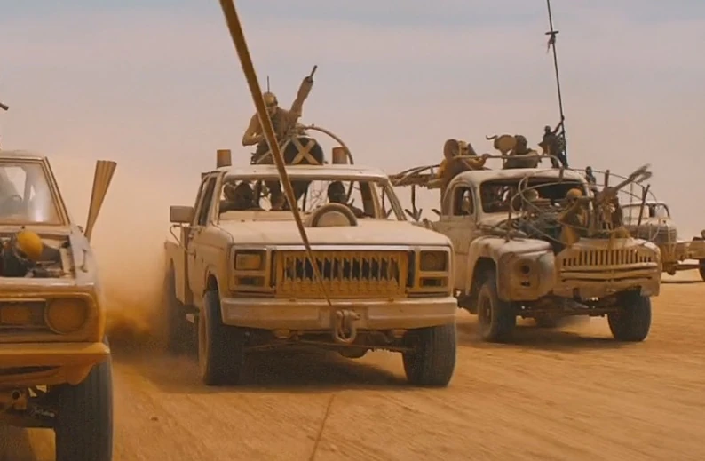 Image result for mad max trucks
