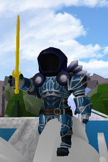 blade roblox reforged yellow sword warfare medieval