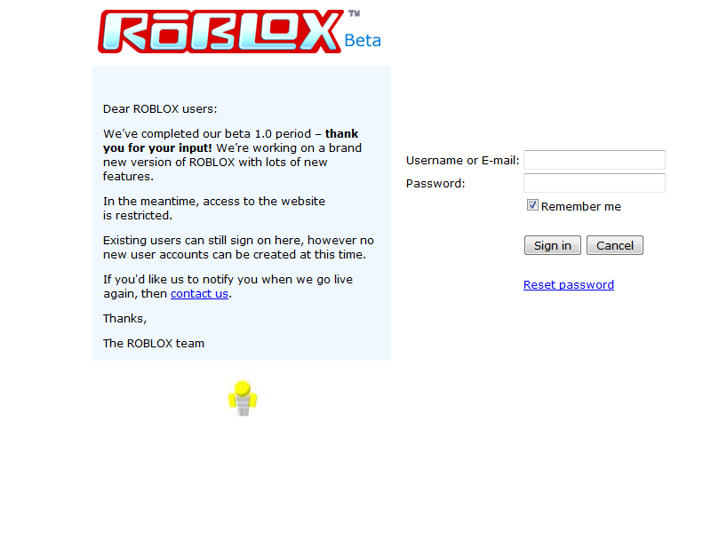 what does sign out of all other sessions on roblox mean