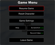 Roblox How To Get Chat Menu