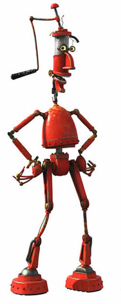 Fender Pinwheeler | Robots Wiki | Fandom powered by Wikia