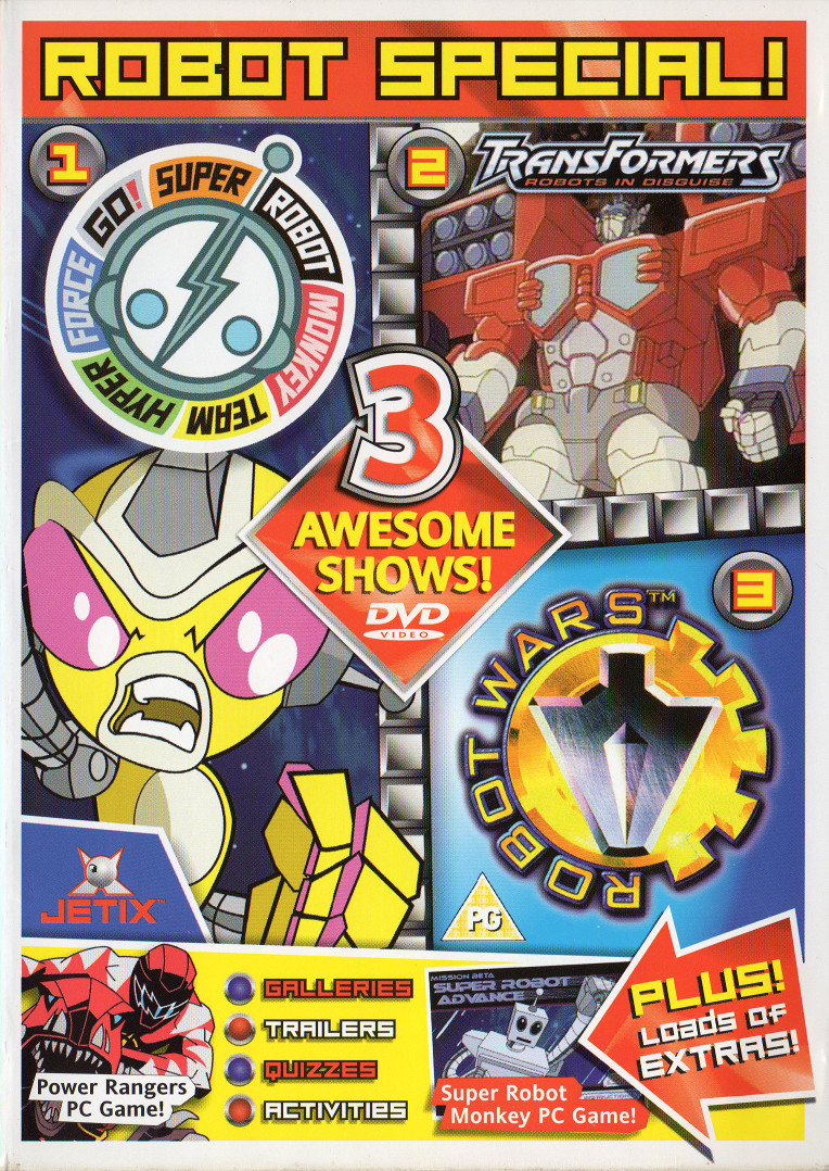 Jetix Toys 108