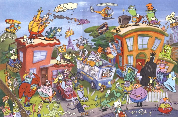 O-Town | Rocko's Modern Life Wiki | FANDOM powered by Wikia