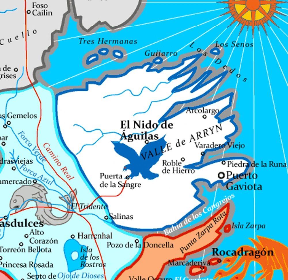 Valle de Arryn Wiki Rol de Hielo y Fuego Fandom powered by Wikia