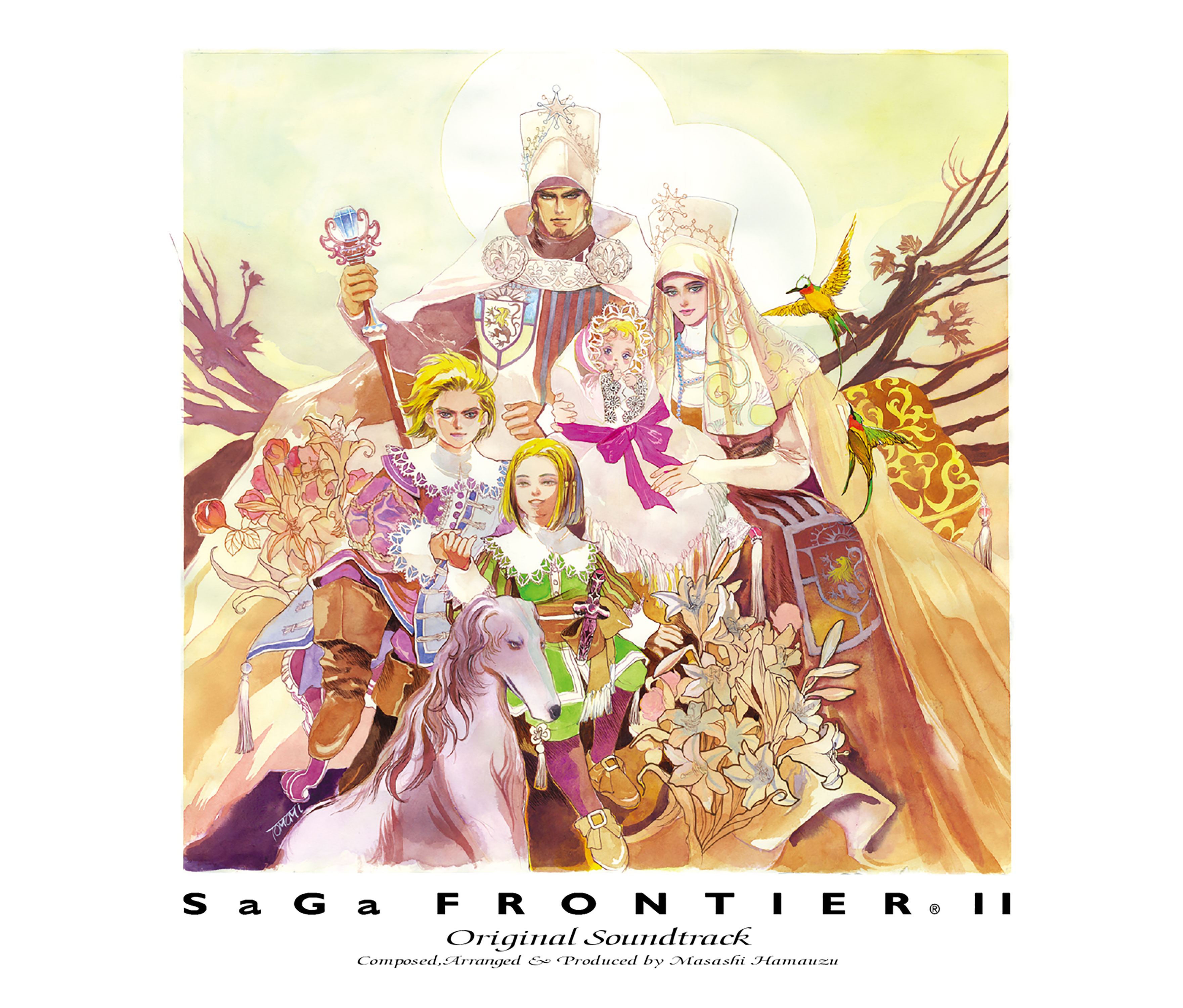 Romancing Saga Minstrel Song Ost