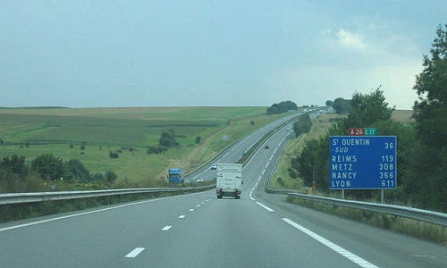 Autoroute française A26 WikiSara Fandom powered by Wikia
