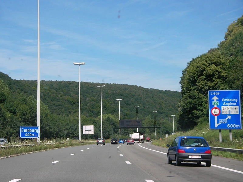 Autoroute belge A26 WikiSara FANDOM powered by Wikia