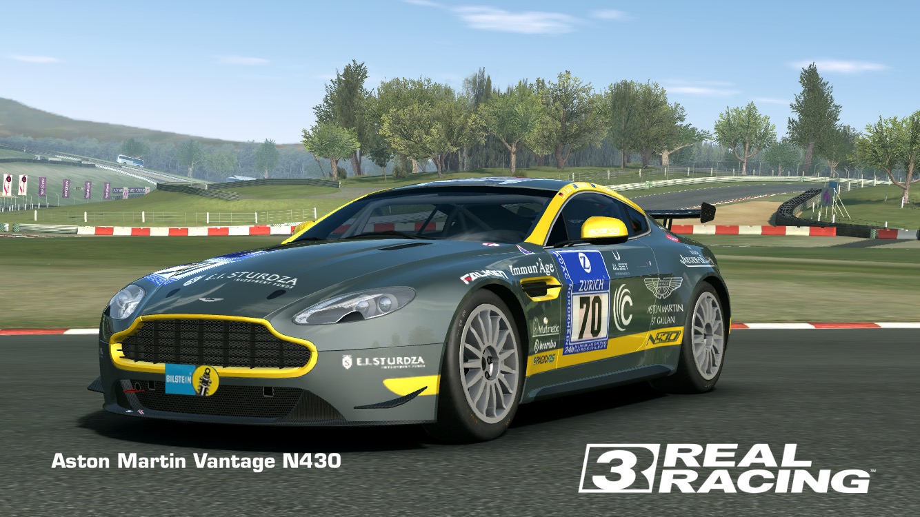 Image Showcase Aston Martin Vantage N430 Jpg Real