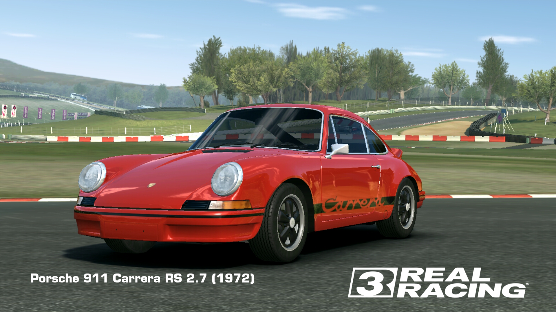 Porsche 911 Carrera Rs 2 7 1972 Real Racing 3 Wiki