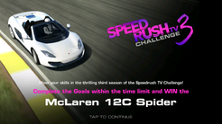 Speedrush TV Challenge - Season 3