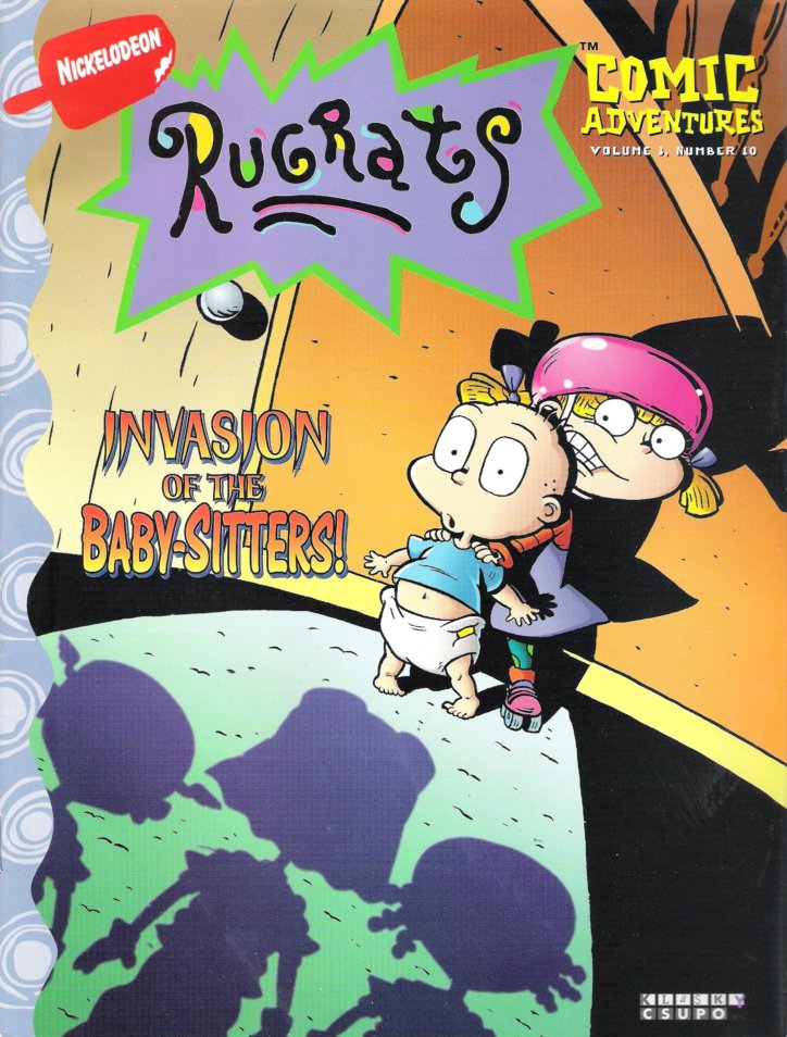 Rugrats Comic Adventures Rugrats Wiki FANDOM powered by Wikia