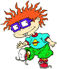 Always quick to point out every bad thing that can happen while Tommy and company are out on their adventures, Chuckie Finster is the black hat thinker of the Rugrats, a Nickelodeon animated series.