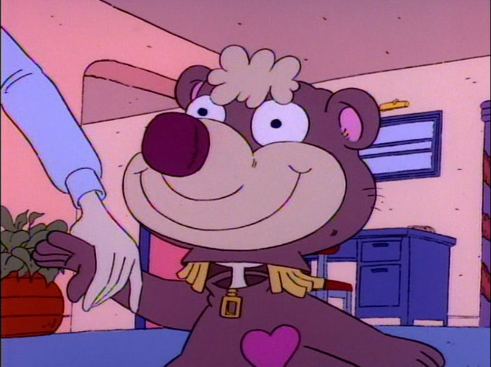 rugrats teddy