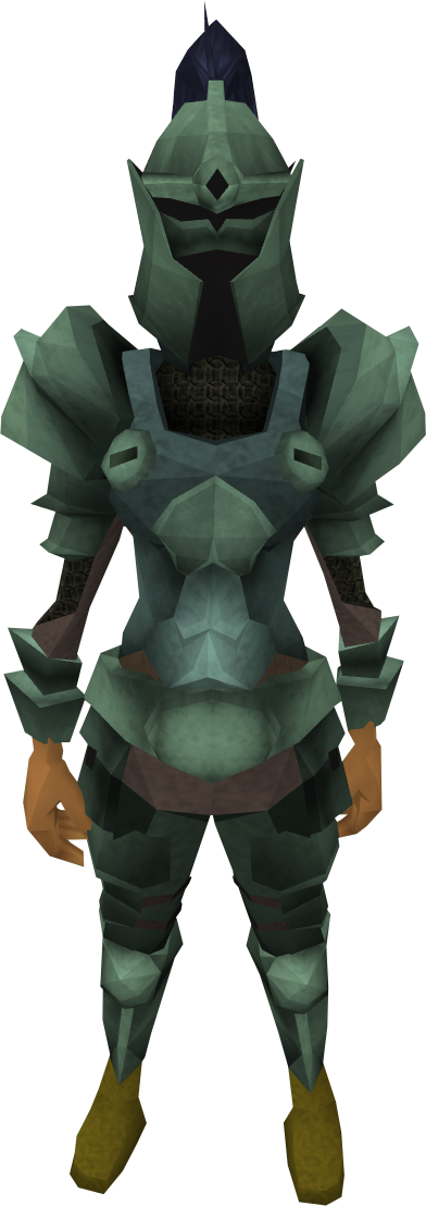 Runescape 3 armor slots