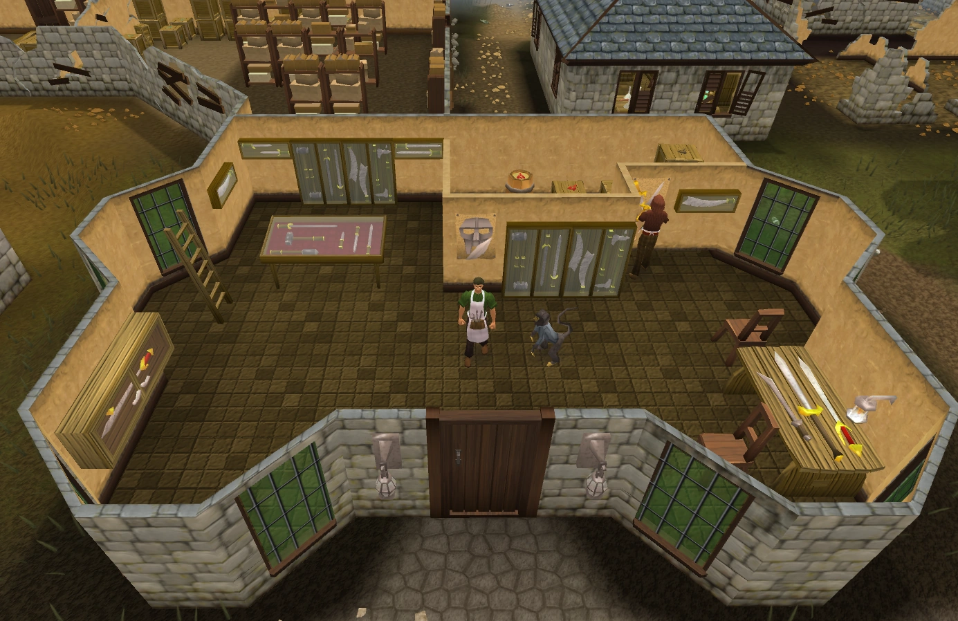 Varrock Sword Shop RuneScape Wiki Fandom powered by Wikia