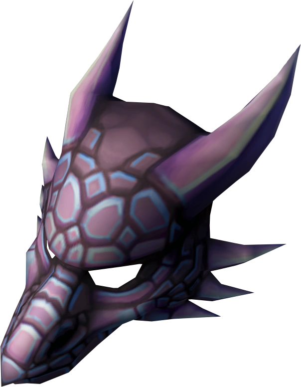 Mithril dragon mask RuneScape Wiki FANDOM powered by Wikia
