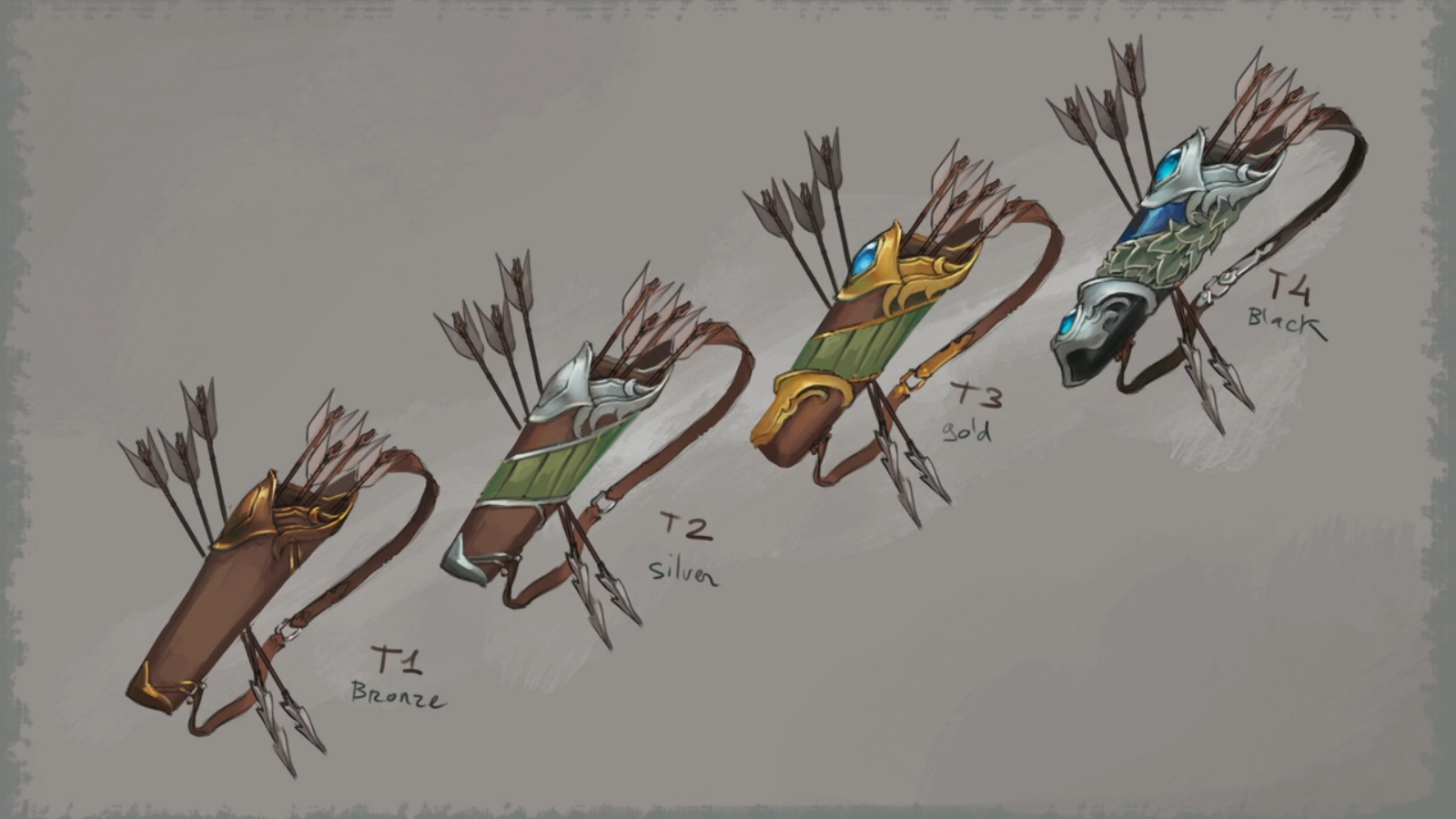 Image Tirannwn quiver concept art.png RuneScape Wiki Fandom