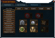 Clan Permissions