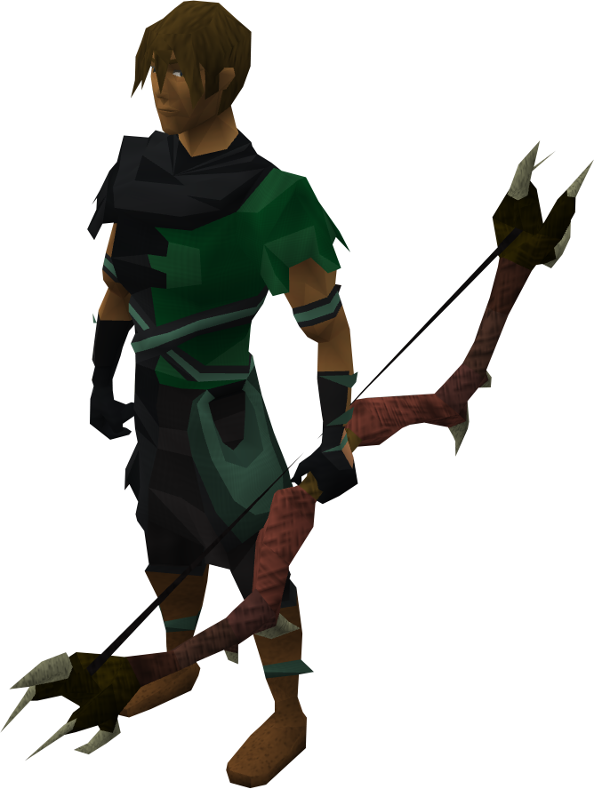 Dark bow RuneScape Wiki Fandom powered by Wikia