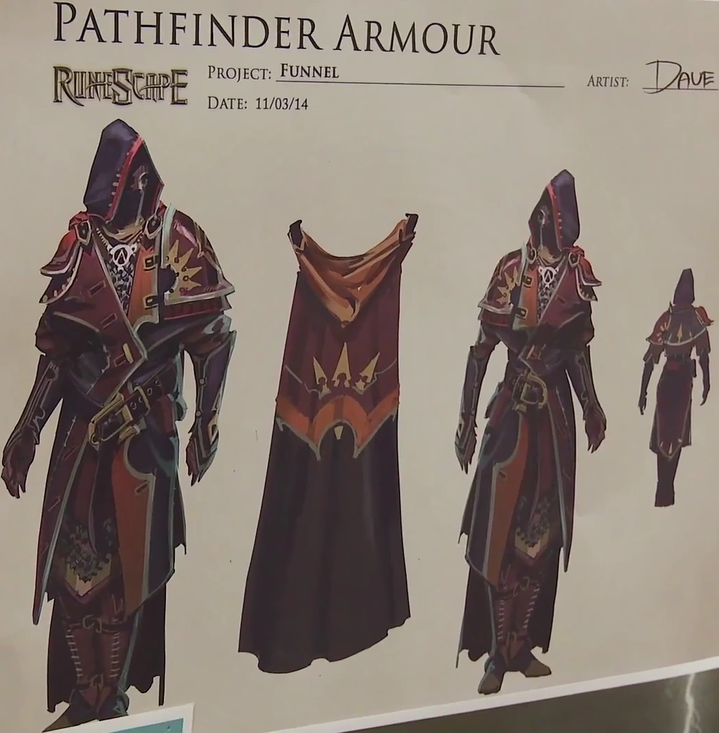 Pathfinder armour RuneScape Wiki FANDOM powered by Wikia