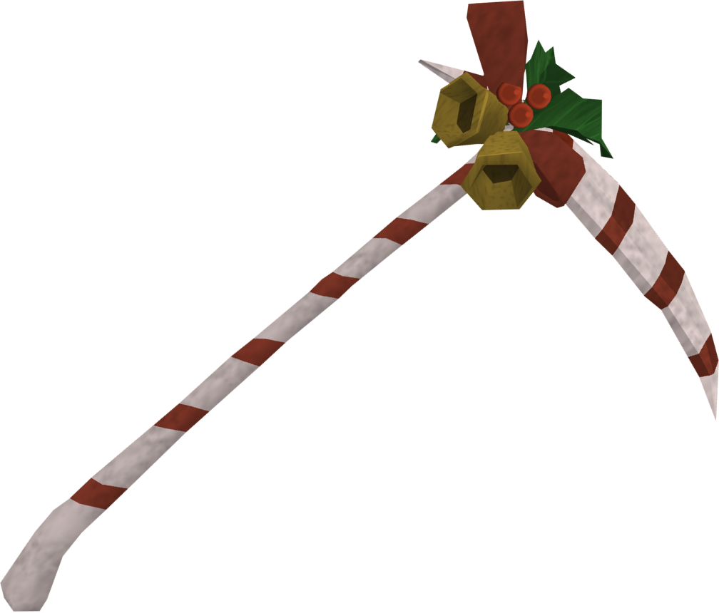 Christmas scythe RuneScape Wiki Fandom powered by Wikia
