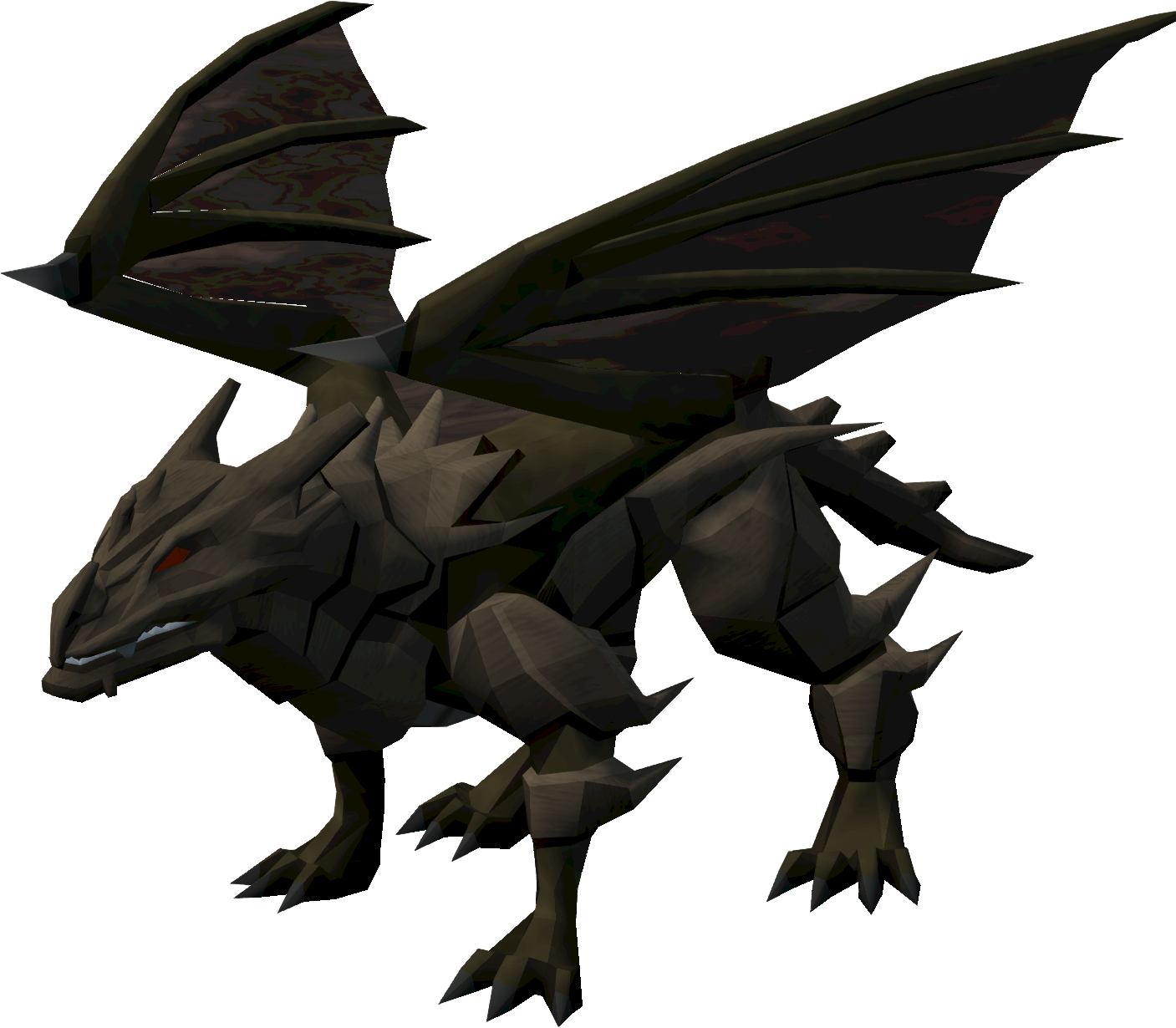 runescape wiki iron dragon old school