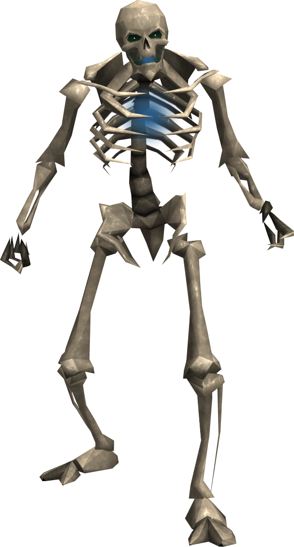 Skeleton (Lumbridge Catacombs) | RuneScape Wiki | FANDOM powered by Wikia