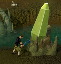 Crystal mining