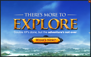 Double XP Weekend 2016 aftermath popup