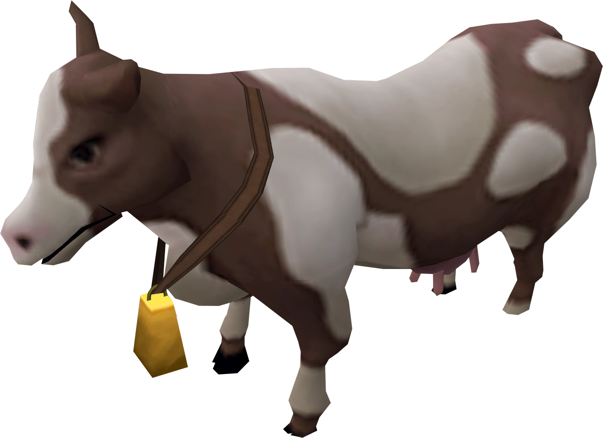 Dairy cow RuneScape Wiki Fandom powered by Wikia