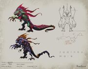 Jadinko concept art