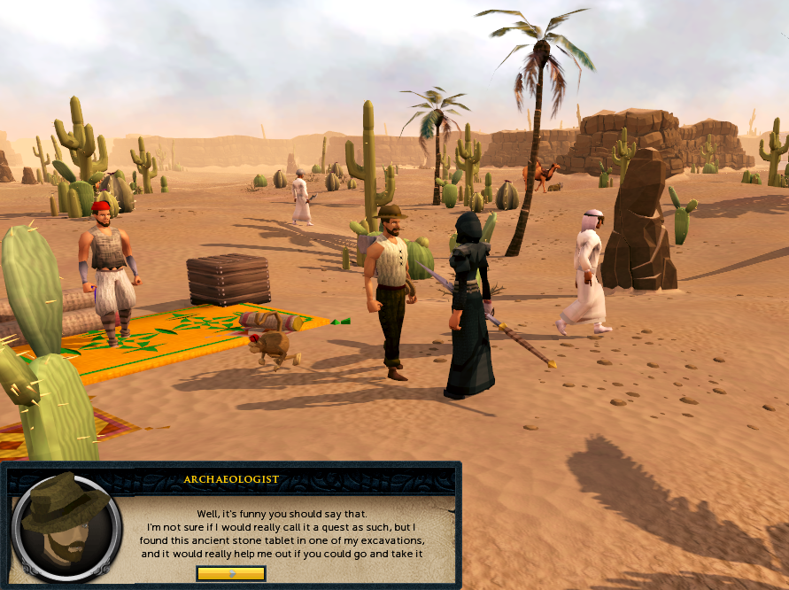 Desert Treasure | RuneScape Wiki | FANDOM powered by Wikia