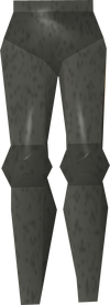 Rock-shell legs detail