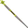 Saradomin staff detail