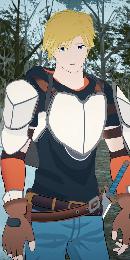 rwby jaune figure