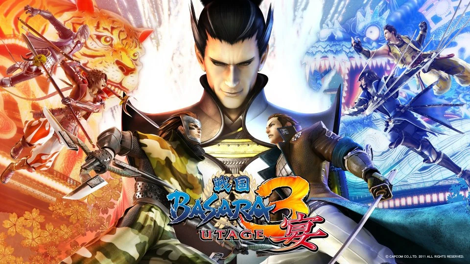 Download Game Sengoku Basara 3 Utage