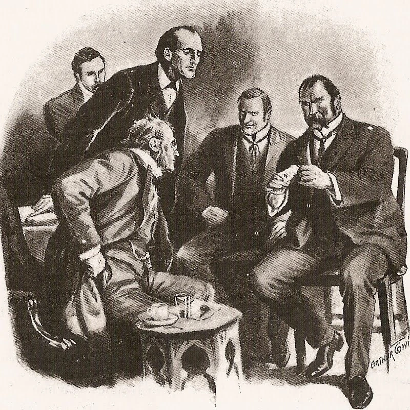 Tobias Gregson Sherlock Holmes Wiki Fandom powered by Wikia