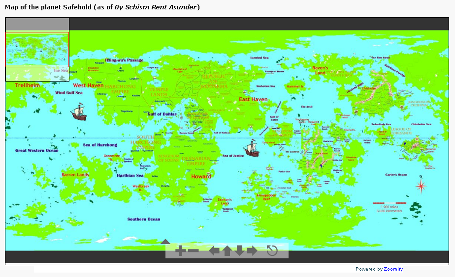 map of the planet safehold safehold wiki fandom map series