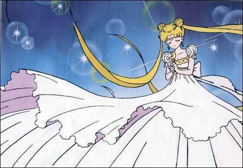 Resultado de imagen para reina y princesa serenity