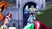 Aegaeon vs Bronze Saints