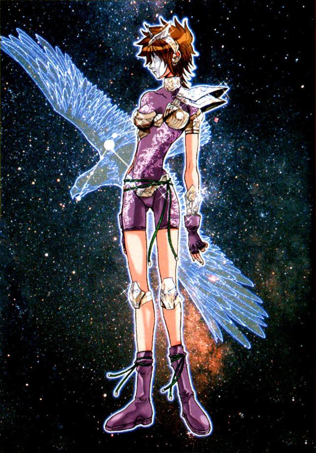 saint seiya female saint