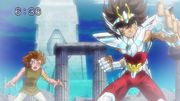 Seiya de Pegaso omega2