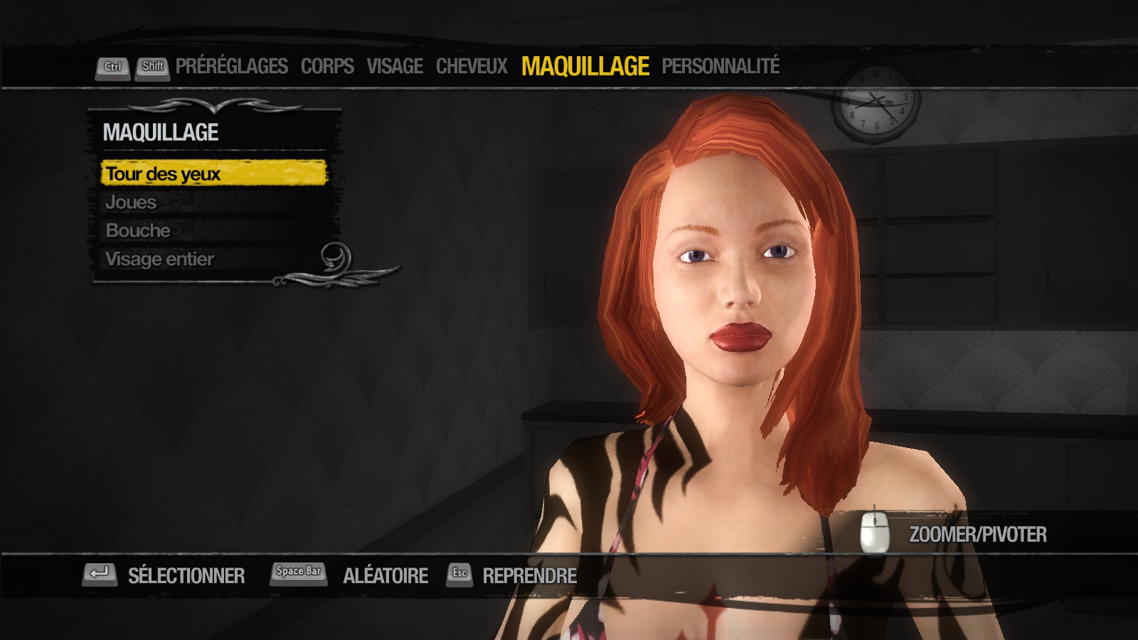 saints row 2 character creation female saints row 2 character creation female