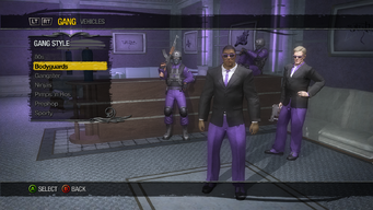 Gang Customization Saints Row Wiki Wikia