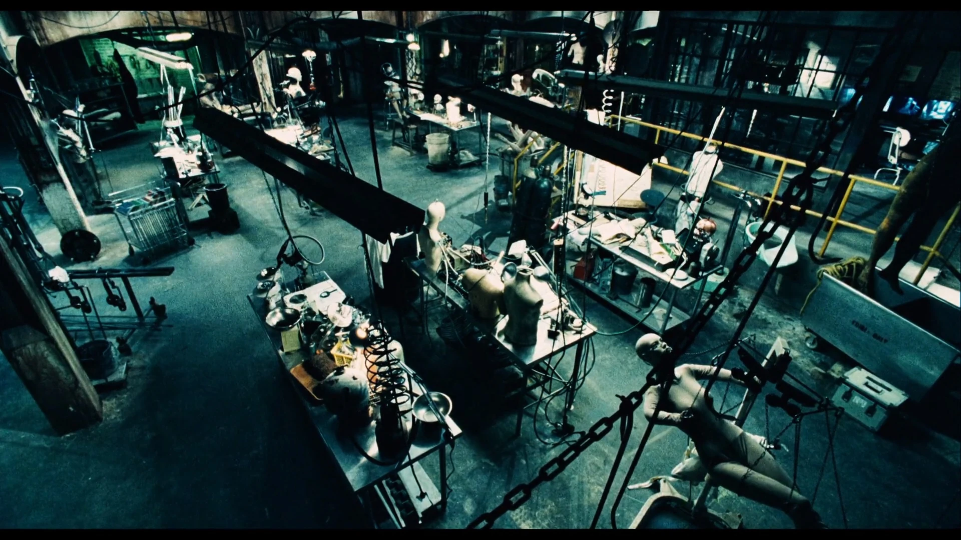 Jigsaw's Revenge - Gideon Meatpacking Plant - Mafiascum.net