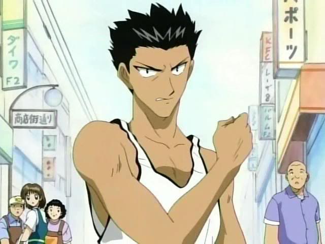 Kenji Harima School Rumble Wiki Fandom Powered By Wikia 