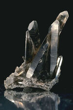 USDA Mineral Smokey Quartz 93v3949