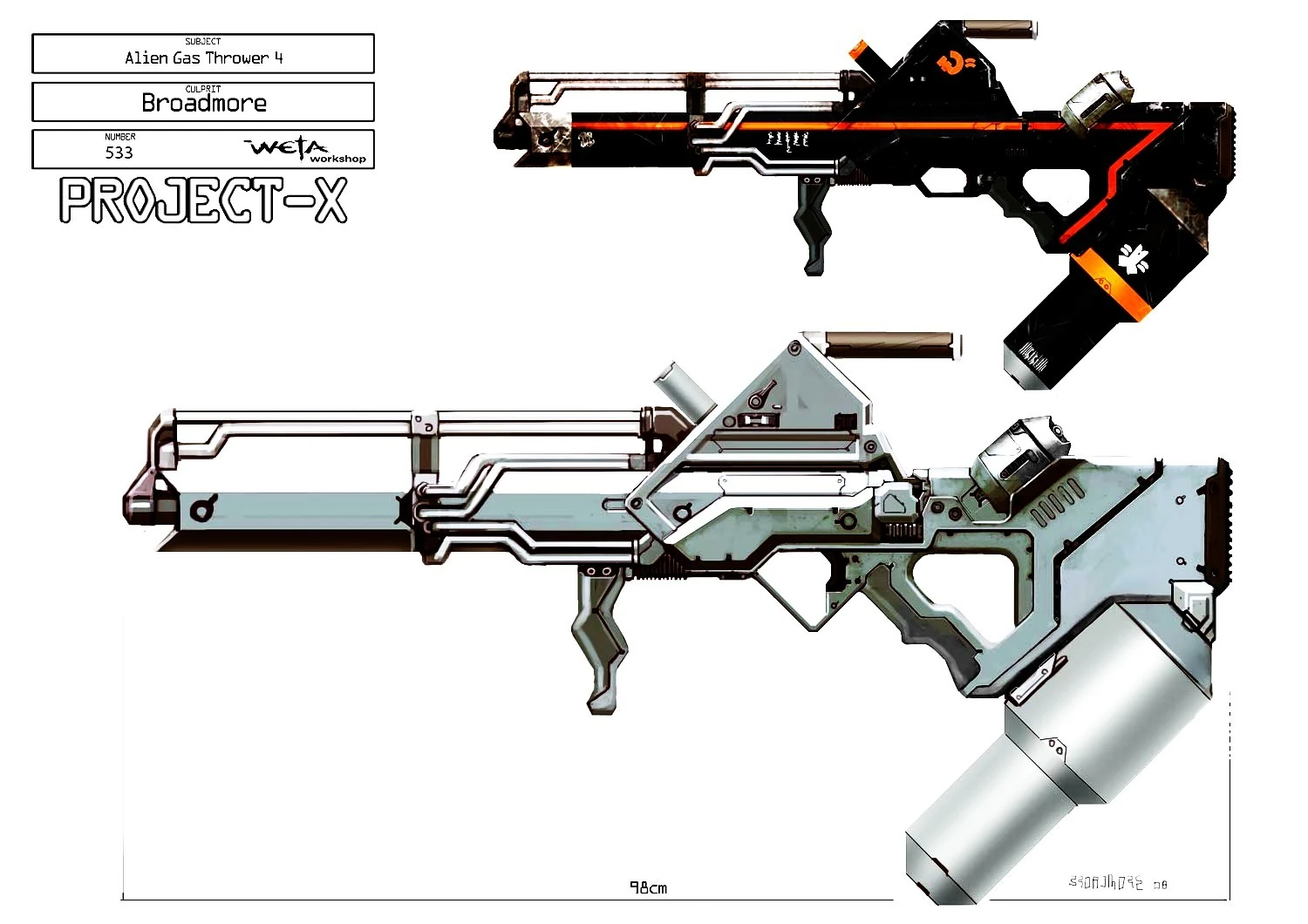 AMRB07 Flamethrower Science Fiction Database Wiki Fandom powered